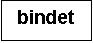 Textfeld: bindet